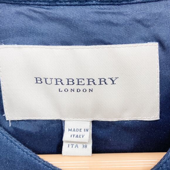 Burberry Dress Shirt Summer Womens Black US 4 Black Midi Knee Length Flare Skirt - Picture 5 of 12